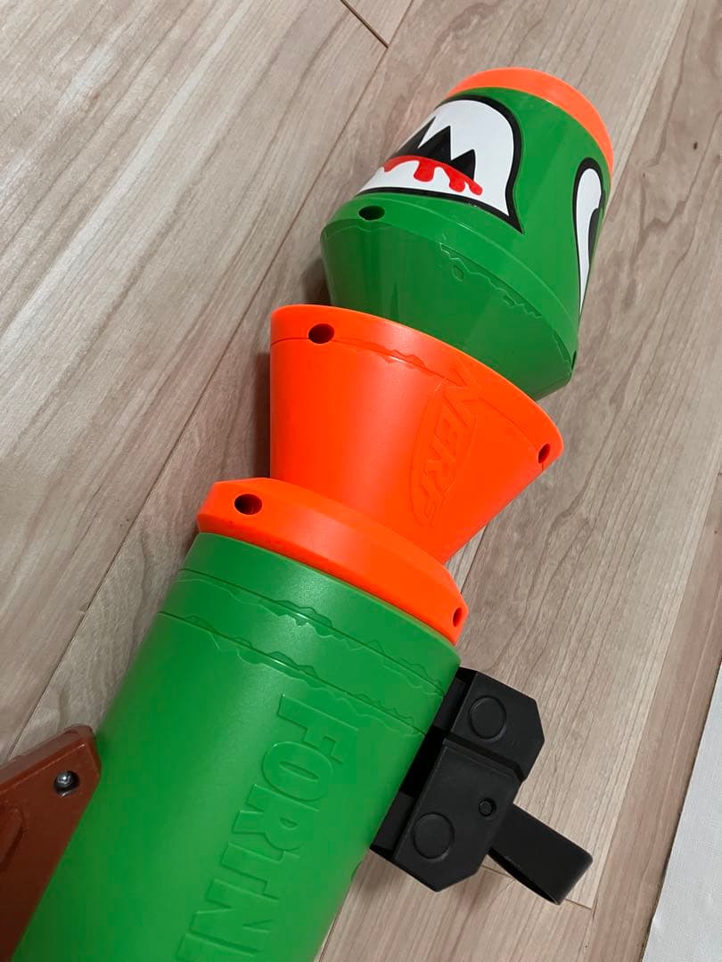 【美品】ナーフロケットランチャー型NERF FORTNITE RL HASBRO