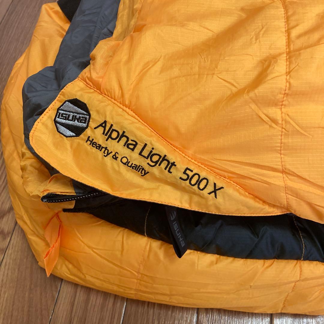 ISUKA Alpha Light 500 X 寝袋