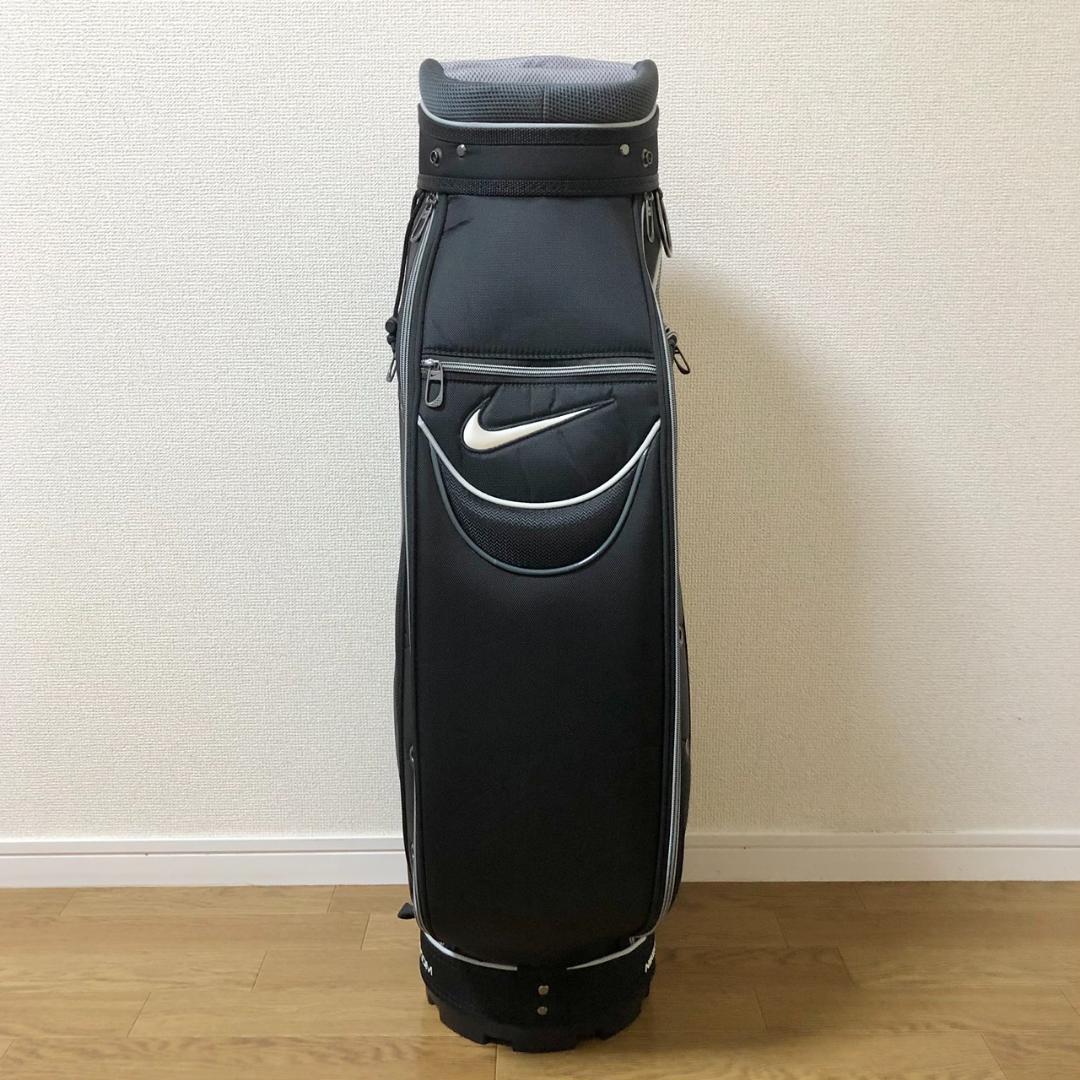【美品・希少】 NIKE ナイキ ゴルフ キャディバッグ 6分割 カート型