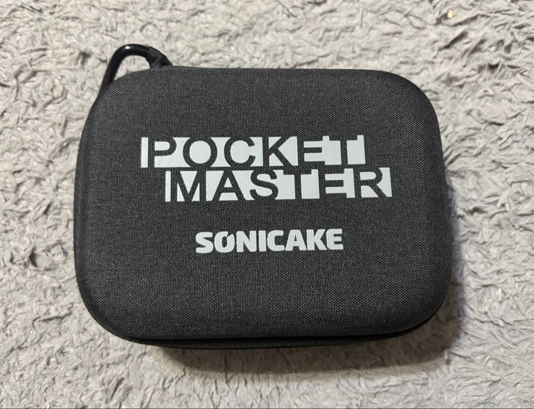 SONICAKE POCKET MASTER マルチエフェクター 専用ケース付き