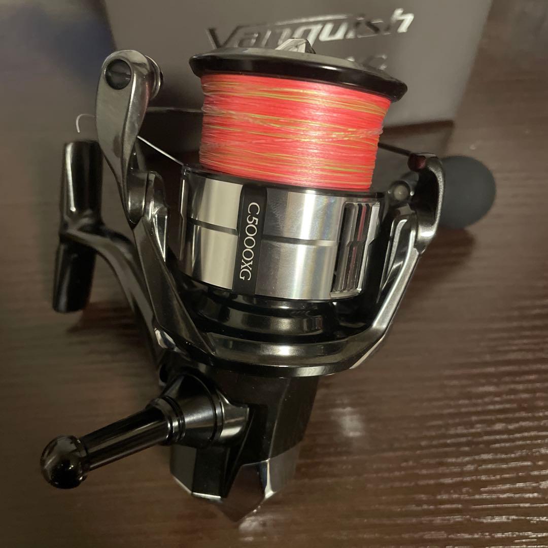 シマノ　23ヴァンキッシュC5000XG バリアルノブ