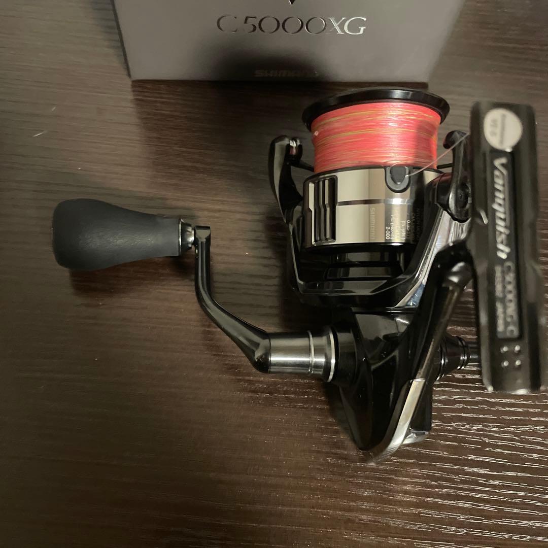 シマノ　23ヴァンキッシュC5000XG バリアルノブ