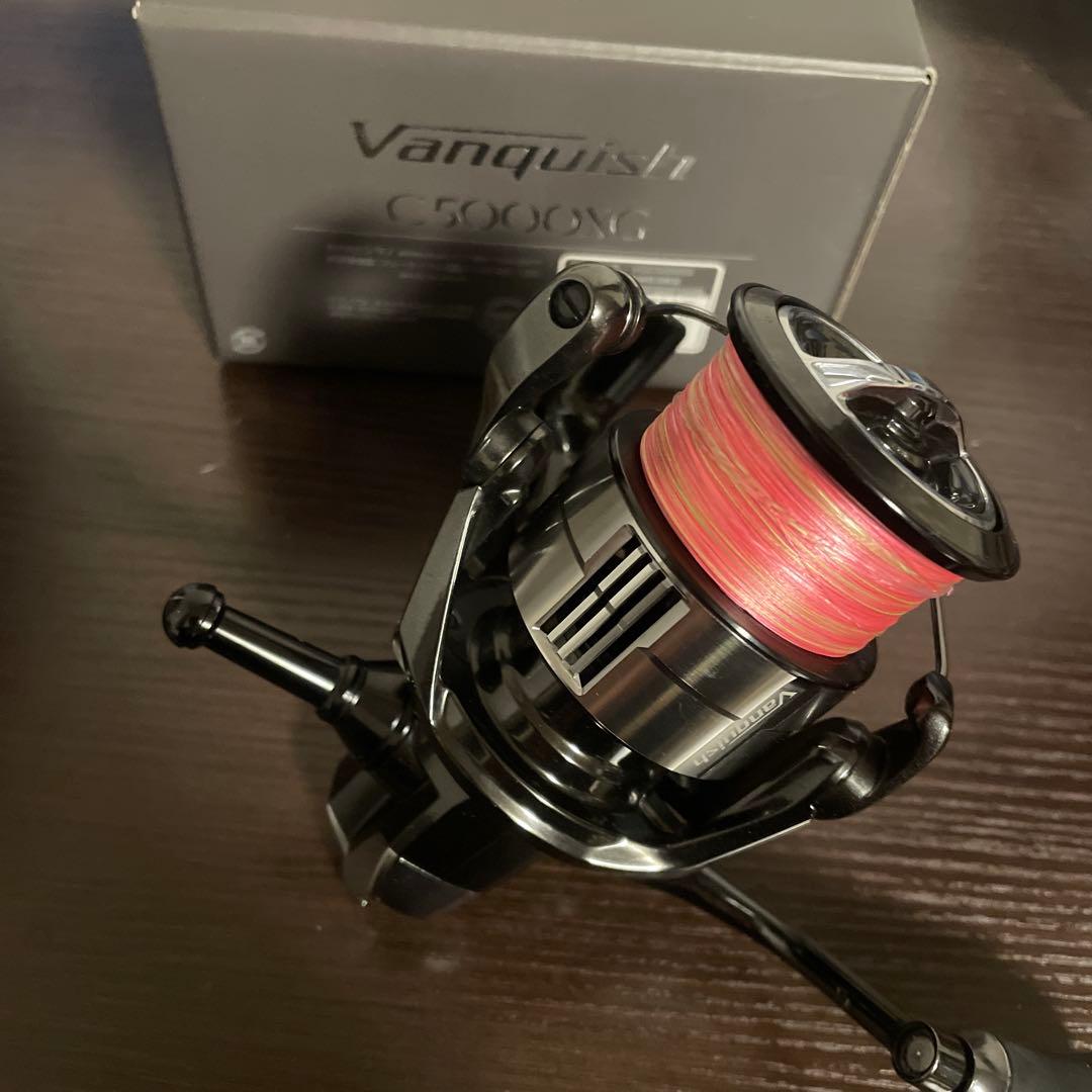 シマノ　23ヴァンキッシュC5000XG バリアルノブ