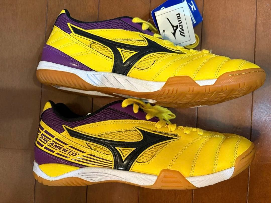 Mizuno LANCAMENTO 25.5㎝　イエロー