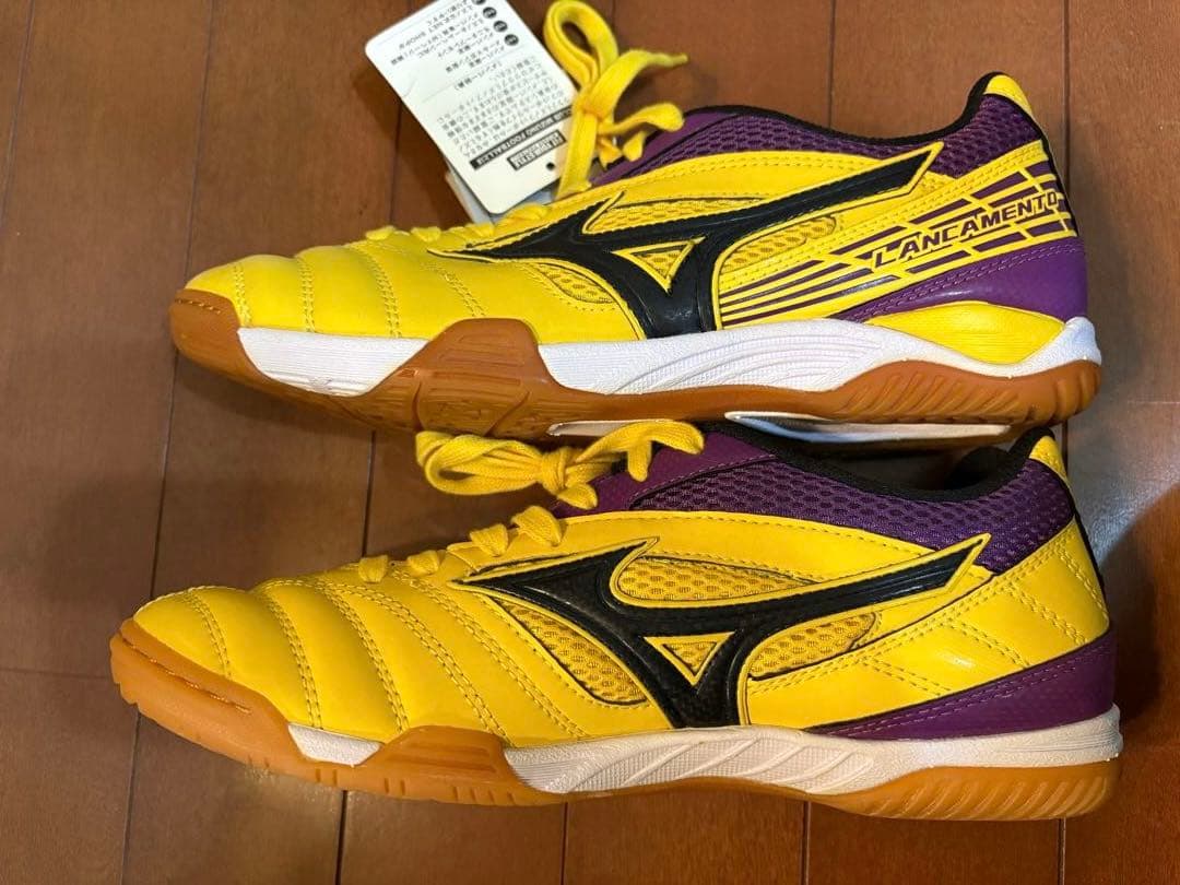 Mizuno LANCAMENTO 25.5㎝　イエロー