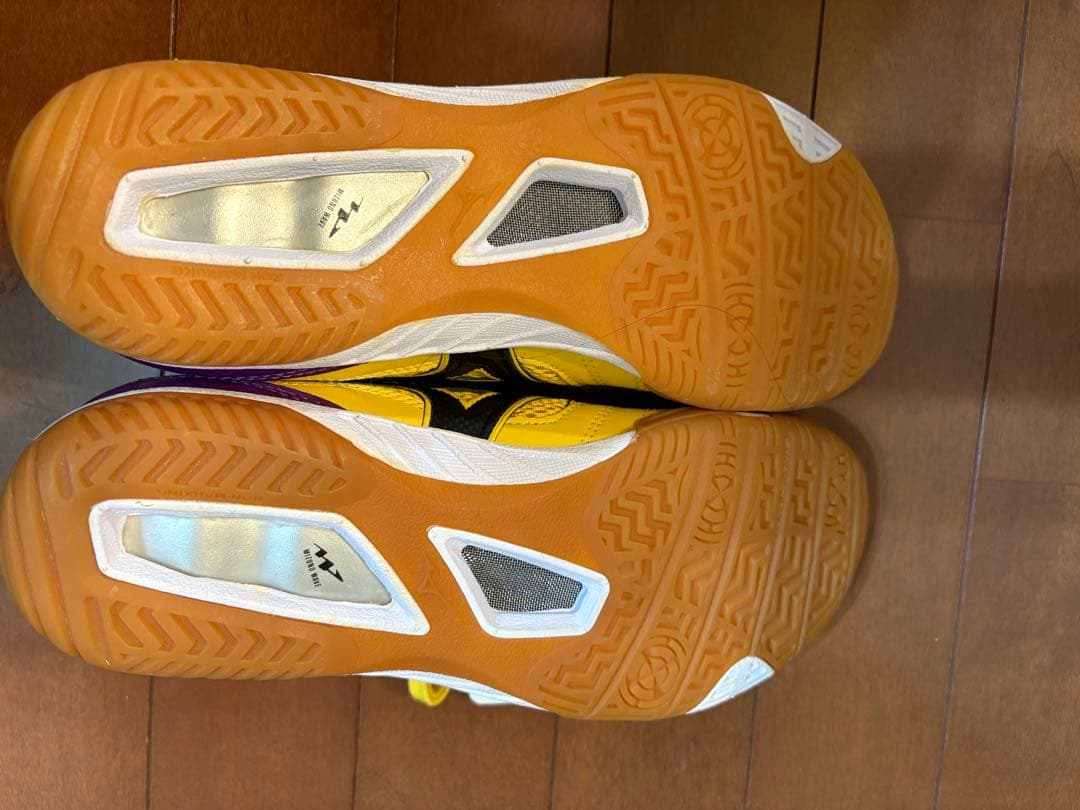 Mizuno LANCAMENTO 25.5㎝　イエロー