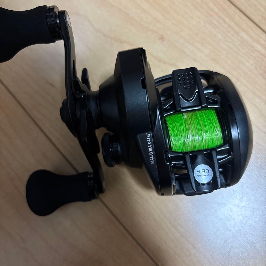 シマノEXSENCE DC SSHGベイトリール