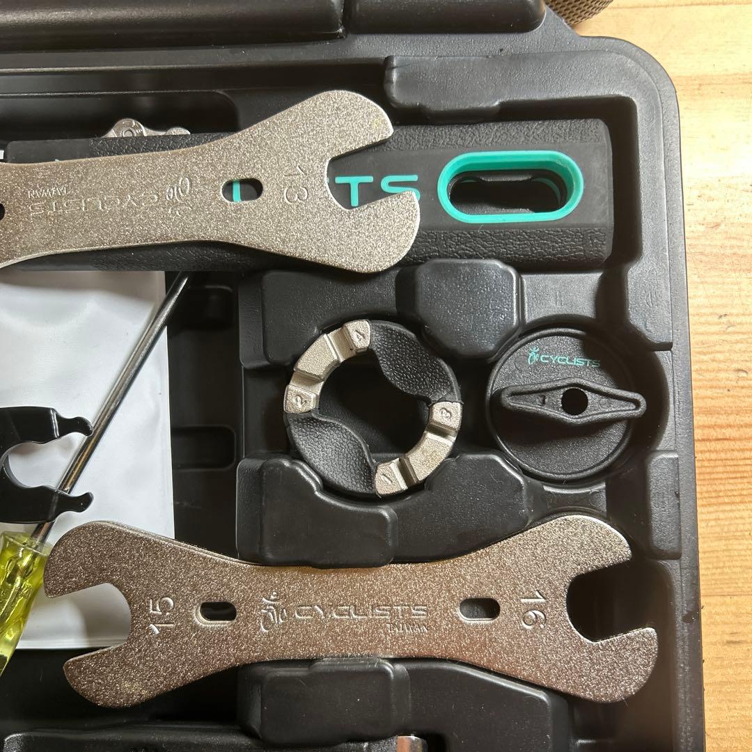 CYCLISTS 自転車用工具セット CT-K01 工具箱 メンテナンス 修理