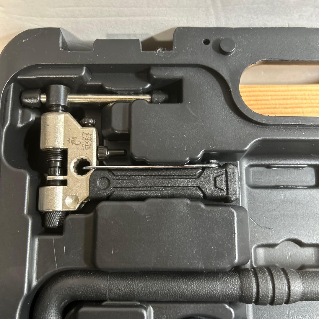 CYCLISTS 自転車用工具セット CT-K01 工具箱 メンテナンス 修理