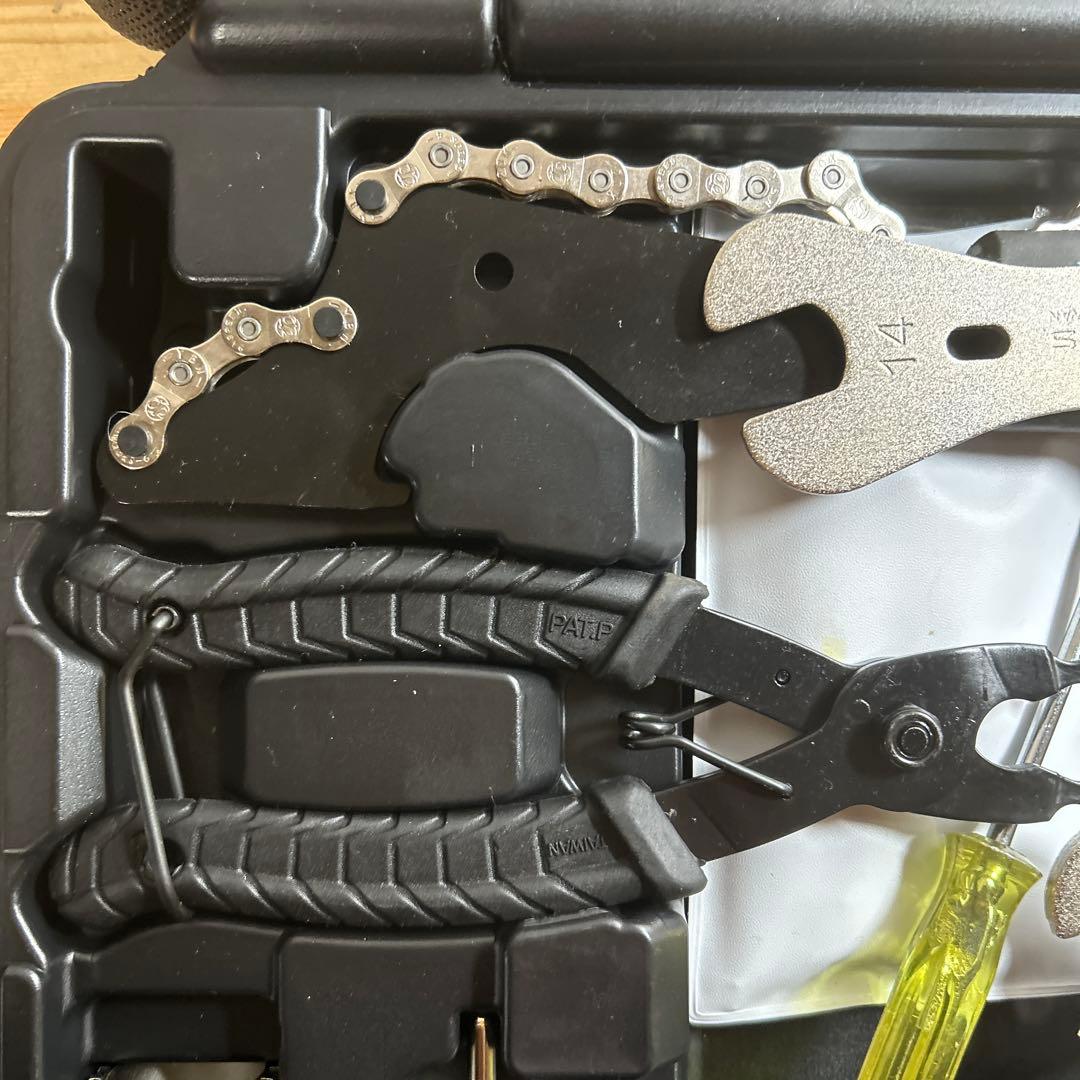CYCLISTS 自転車用工具セット CT-K01 工具箱 メンテナンス 修理