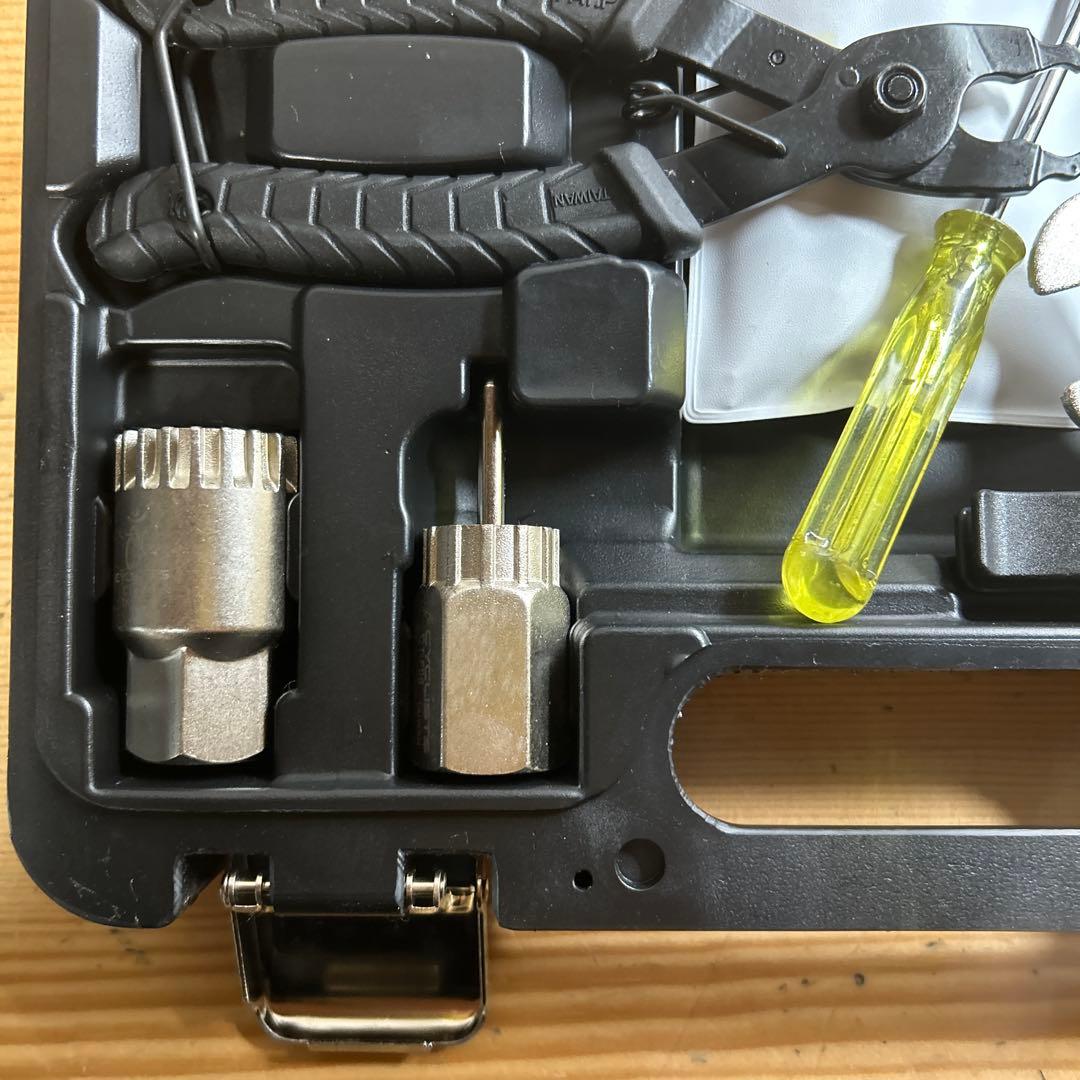CYCLISTS 自転車用工具セット CT-K01 工具箱 メンテナンス 修理