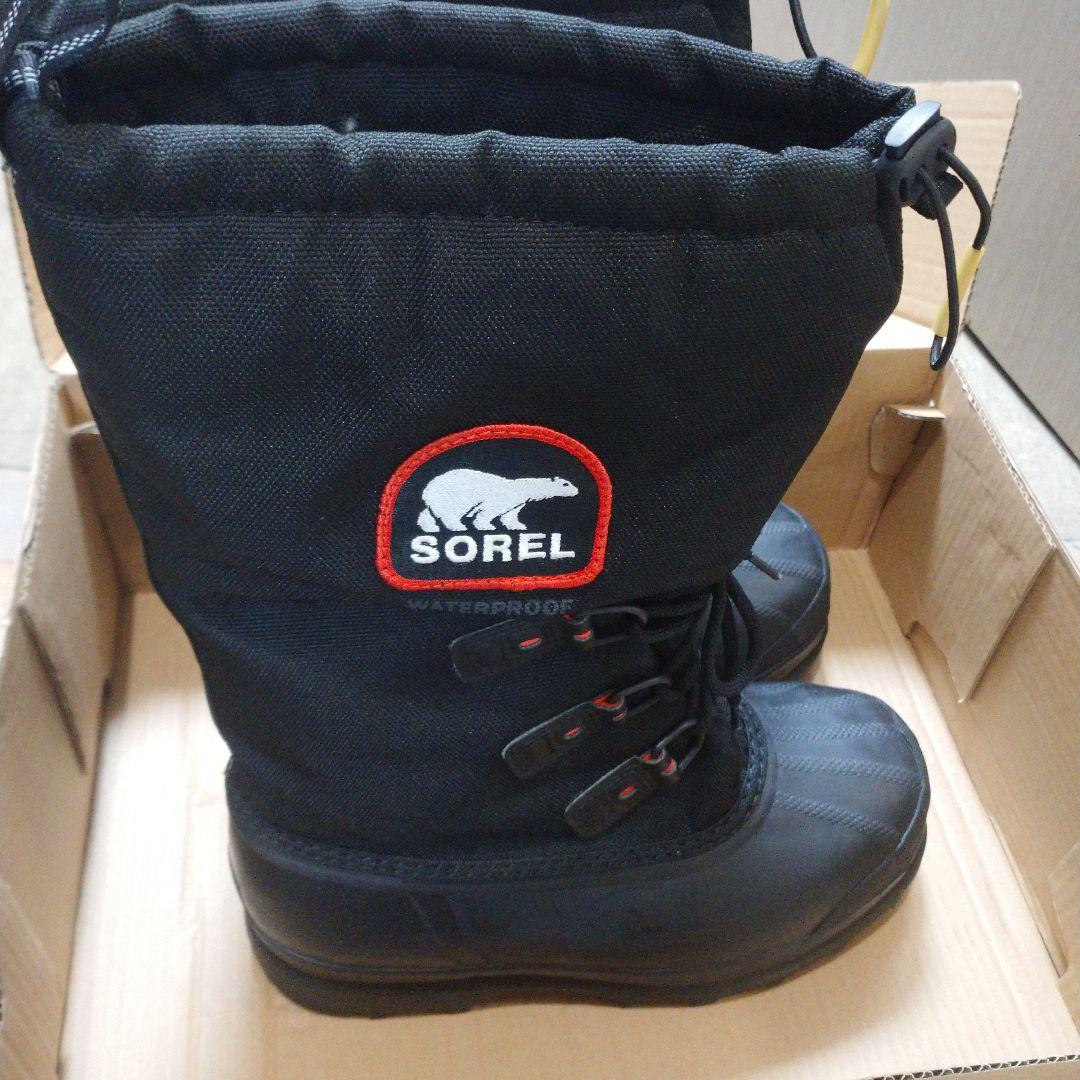 ソレル SOREL GLACIER XT スノーブーツ 　-100'Fサイズ 8