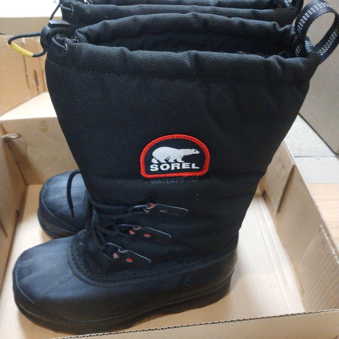 ソレル SOREL GLACIER XT スノーブーツ 　-100'Fサイズ 8