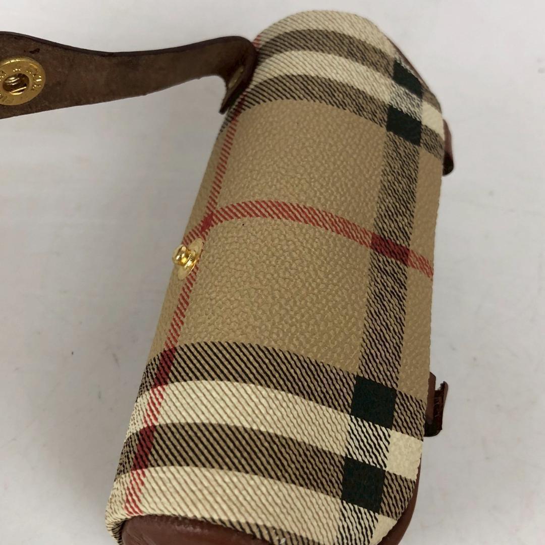 Burberry バーバリー チェック柄 ゴルフティーケース＆ウッドティー4本