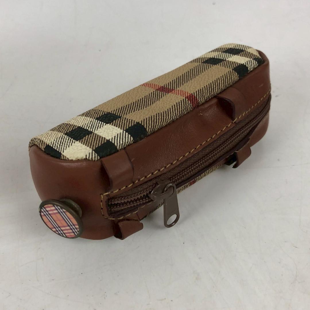 Burberry バーバリー チェック柄 ゴルフティーケース＆ウッドティー4本