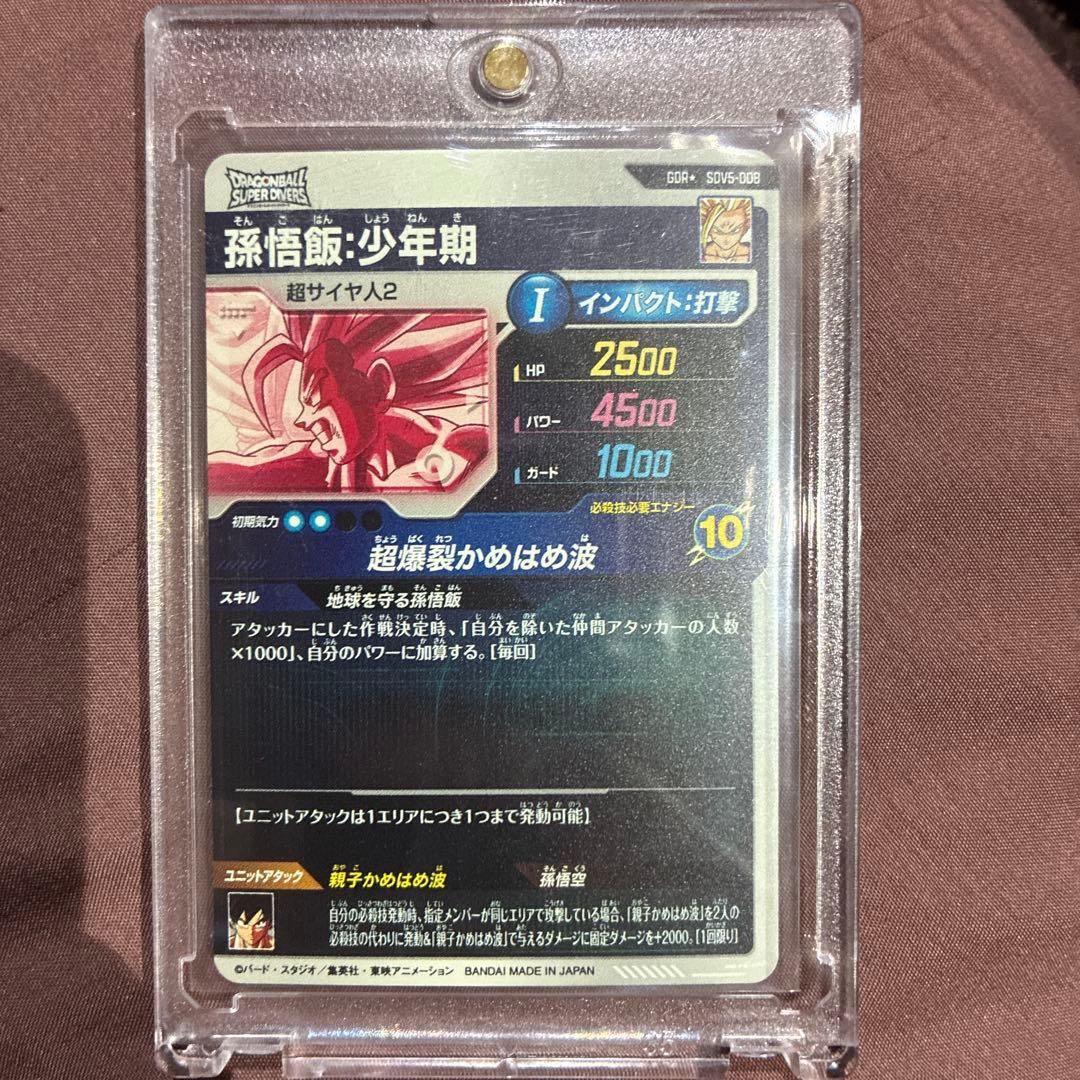 SDV5-008 孫悟飯 パラレル