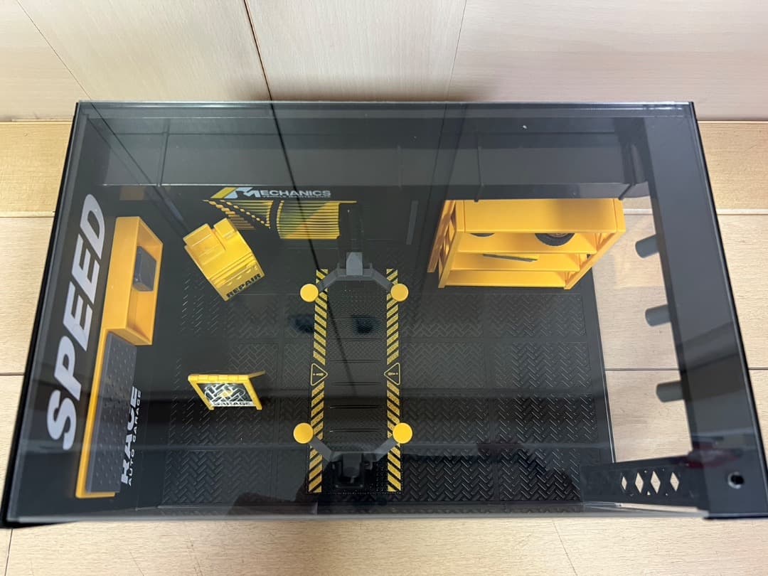 1/24 ミニカー ディスプレイケース コレクションケース H016