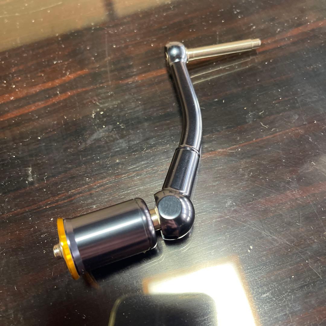 シマノ 夢屋 ステラ SW 8000 10000 ロングハンドル 75mm
