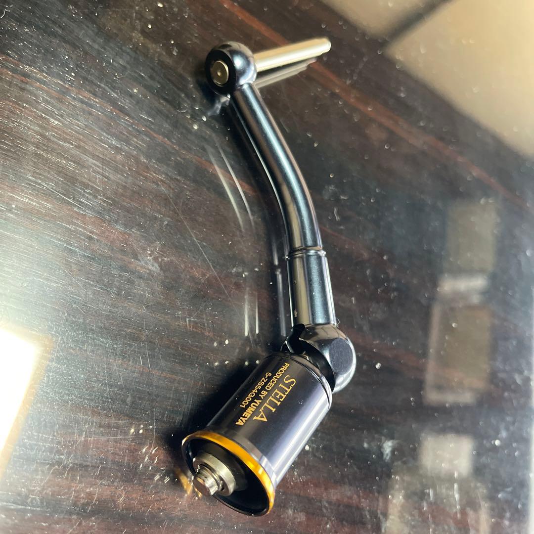 シマノ 夢屋 ステラ SW 8000 10000 ロングハンドル 75mm