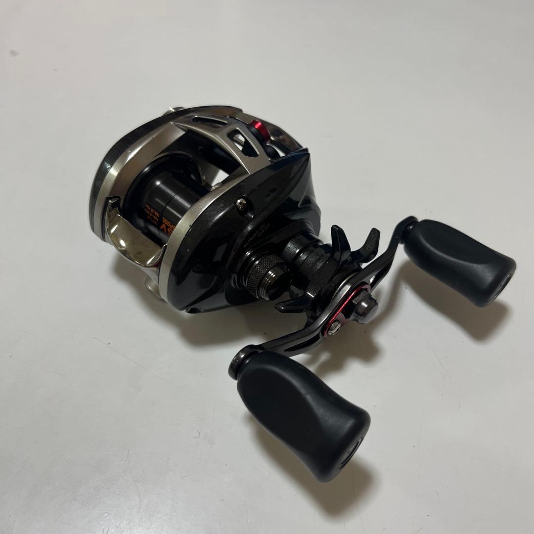 ダイワ　ALPHAS SV 105SH ベイトリール　ダイワ　アルファスSV