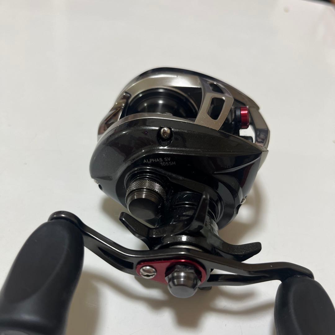 ダイワ　ALPHAS SV 105SH ベイトリール　ダイワ　アルファスSV