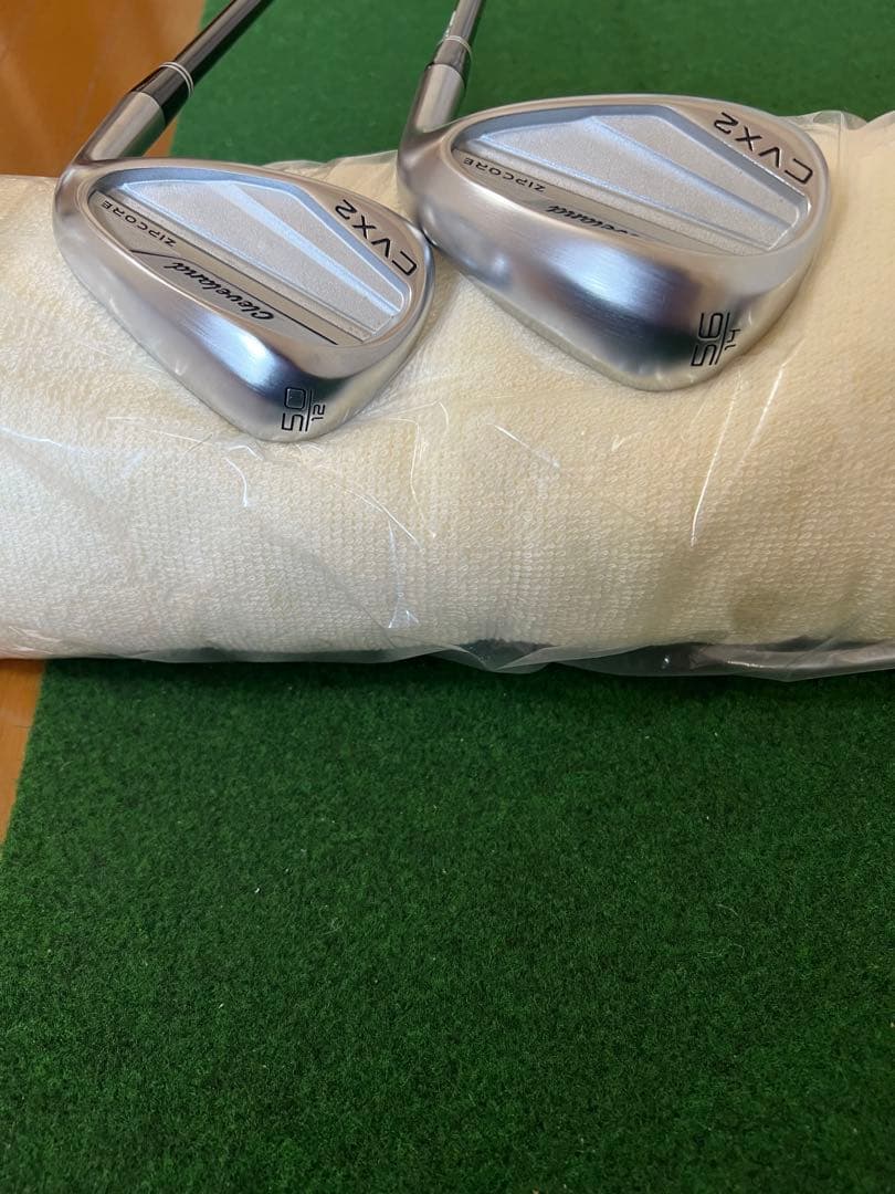 Cleveland ZipCore CVX２ウェッジ 2本セット50°56°