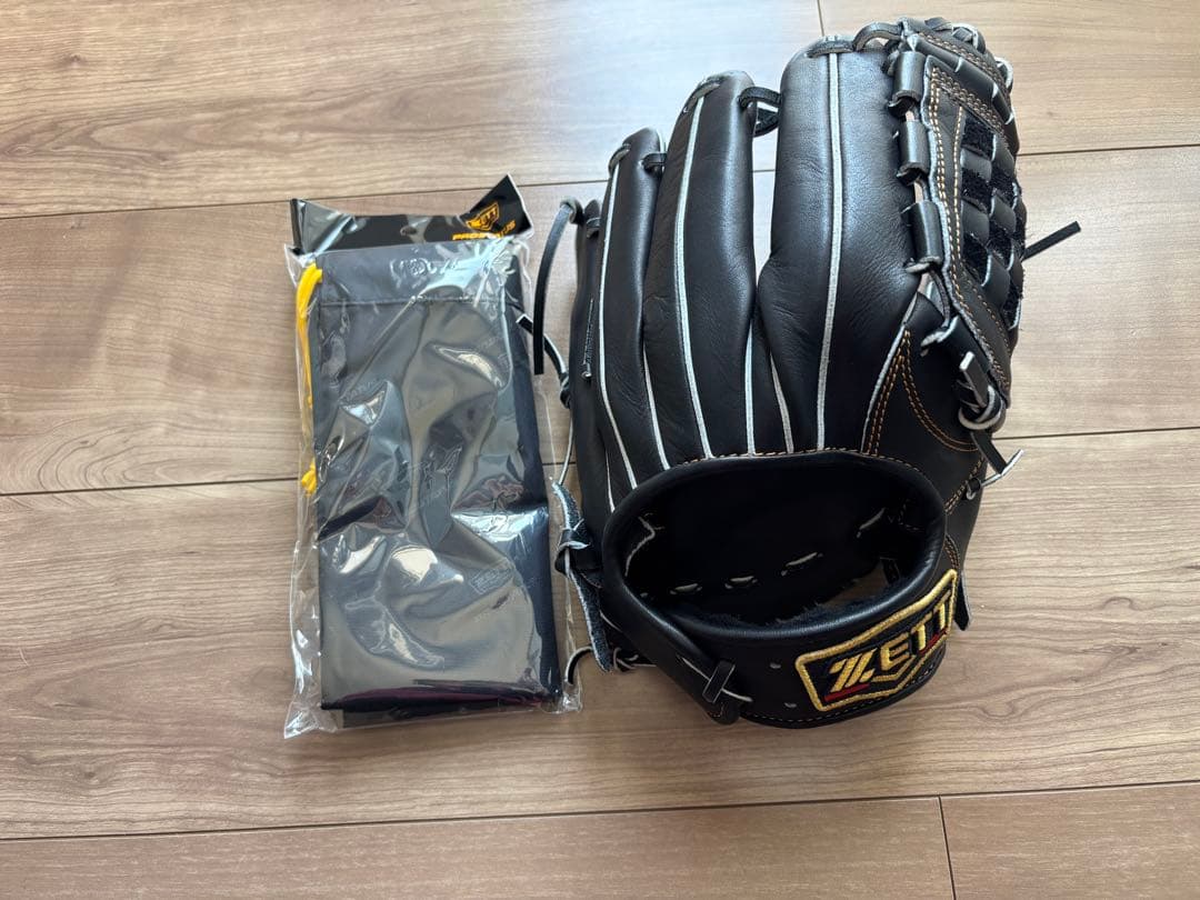 ZETT 軟式 内野用グローブ