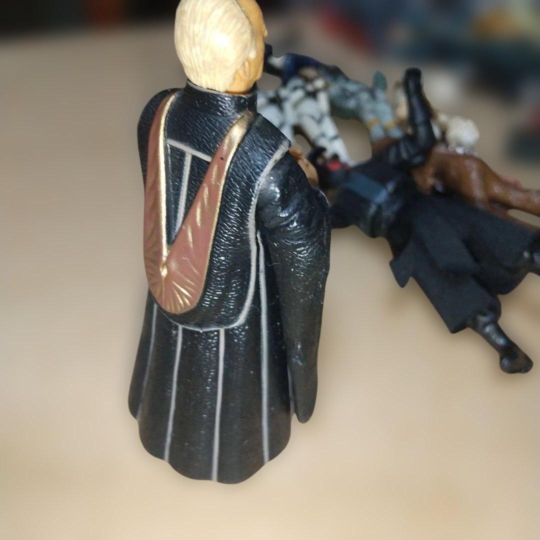 スターウォーズ アクションフィギュア ハンソロ ルーク