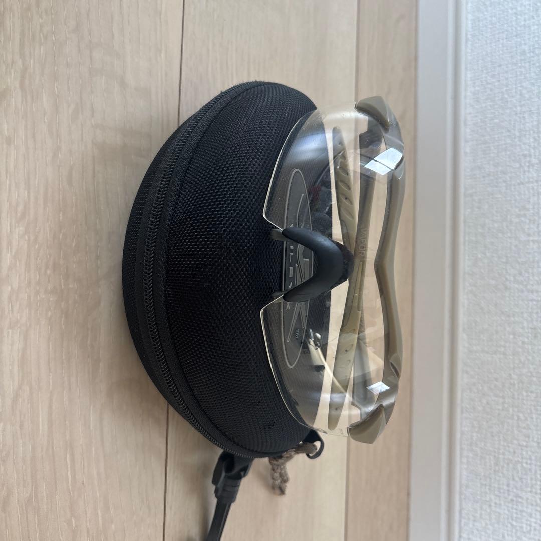 wilex xアイセーフティー透明レンズ ハードケース付き