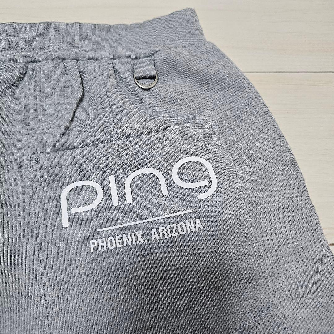 新品タグ付❤PING ゴルフウェア レディス【L】セットアップ 上下セット 春夏