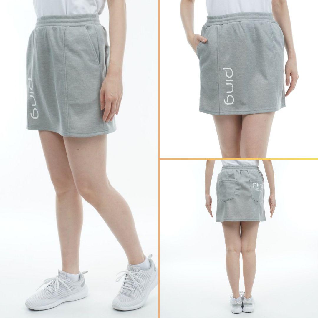 新品タグ付❤PING ゴルフウェア レディス【L】セットアップ 上下セット 春夏