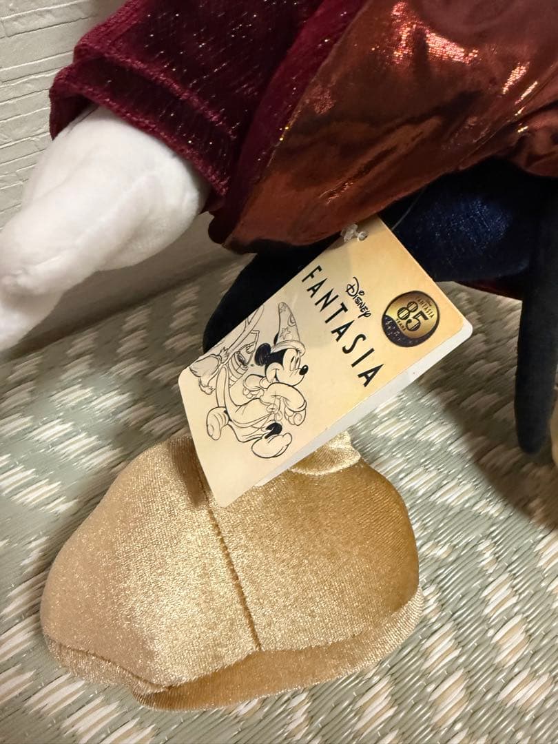 ファンタジア ミッキーマウス ぬいぐるみ