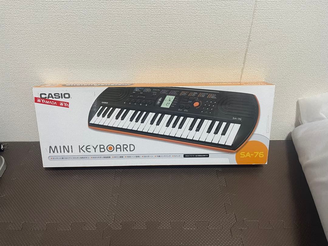 CASIO SA-76 ミニキーボード