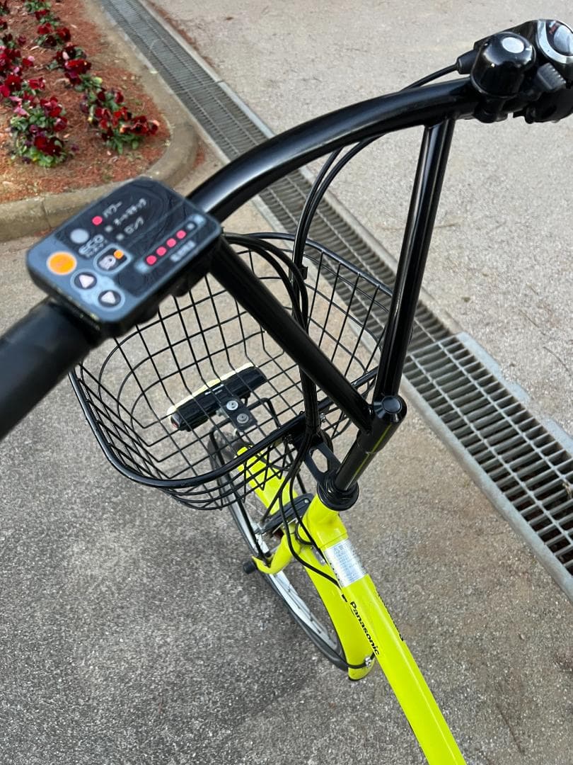 PANASONIC 電動アシスト自転車 007