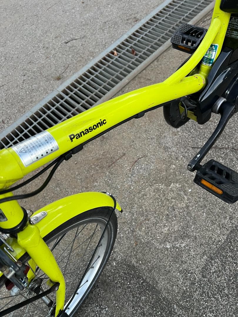 PANASONIC 電動アシスト自転車 007
