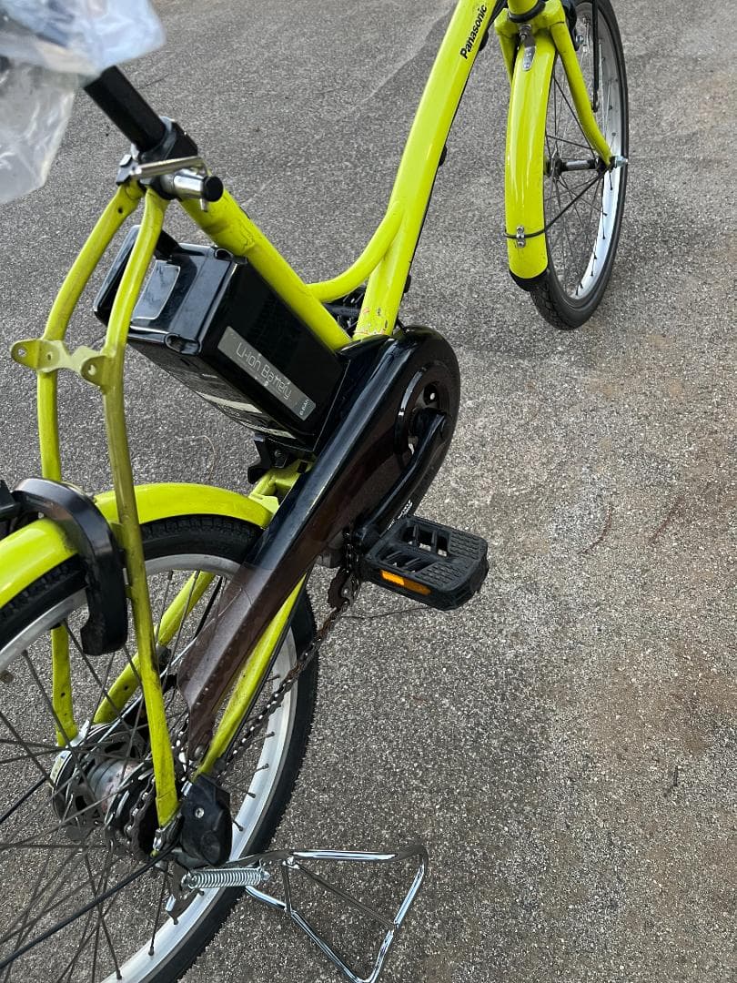 PANASONIC 電動アシスト自転車 007