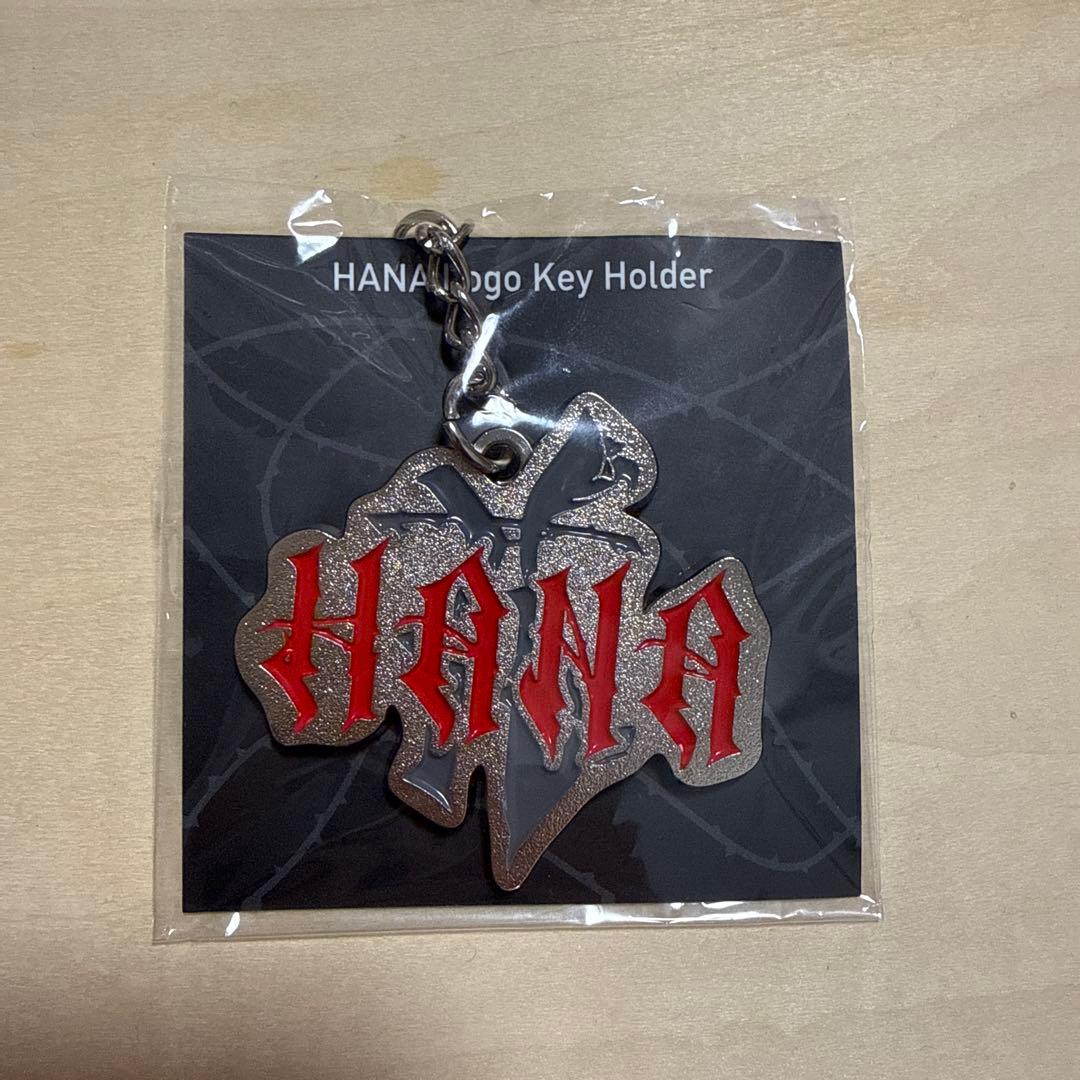 HANA ロゴキーホルダー　シール