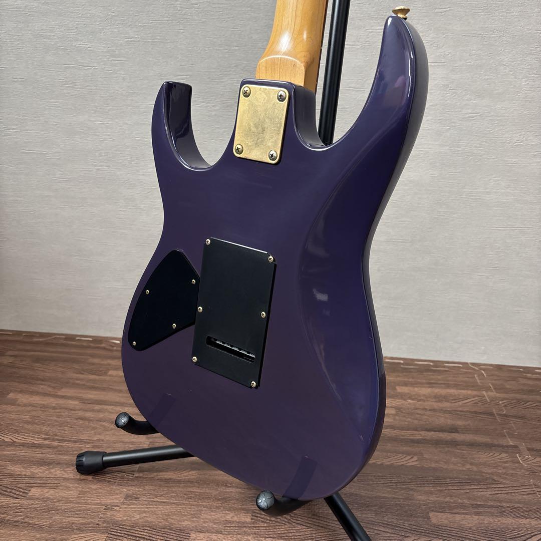 【美品】photogenic ストラト エレキギター メイプル パープル