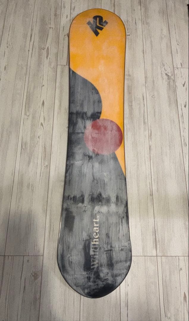 K2 WildHeart 146cm スノーボード