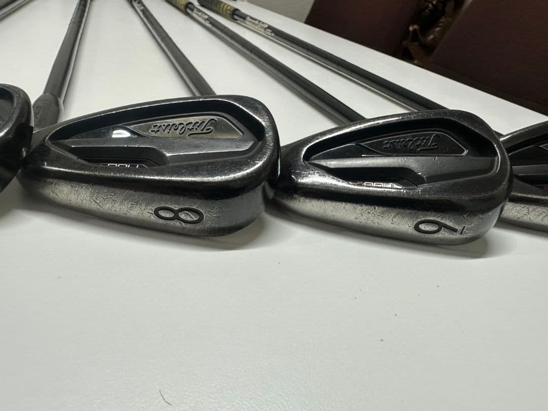 Taylor Made P790 アイアン9本セット限定品BLACK(2021)