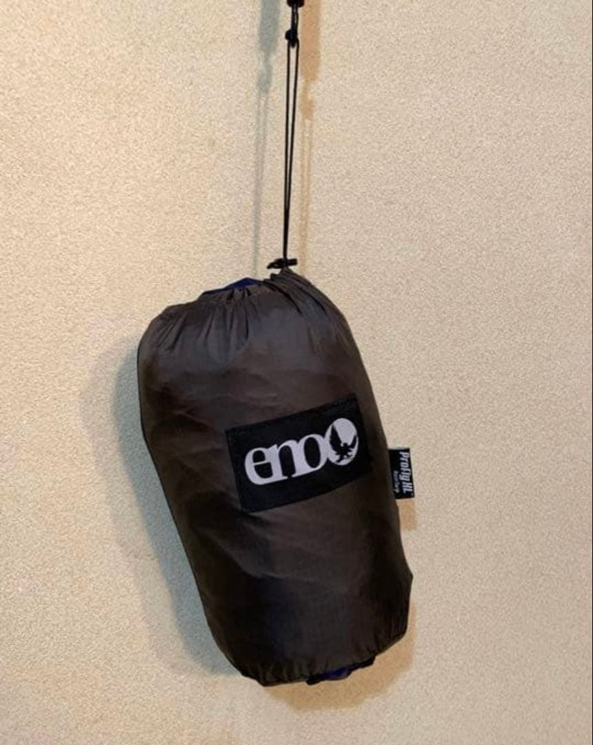 (イーノ)eno Profly XL Rain Tarp Navy/Grey