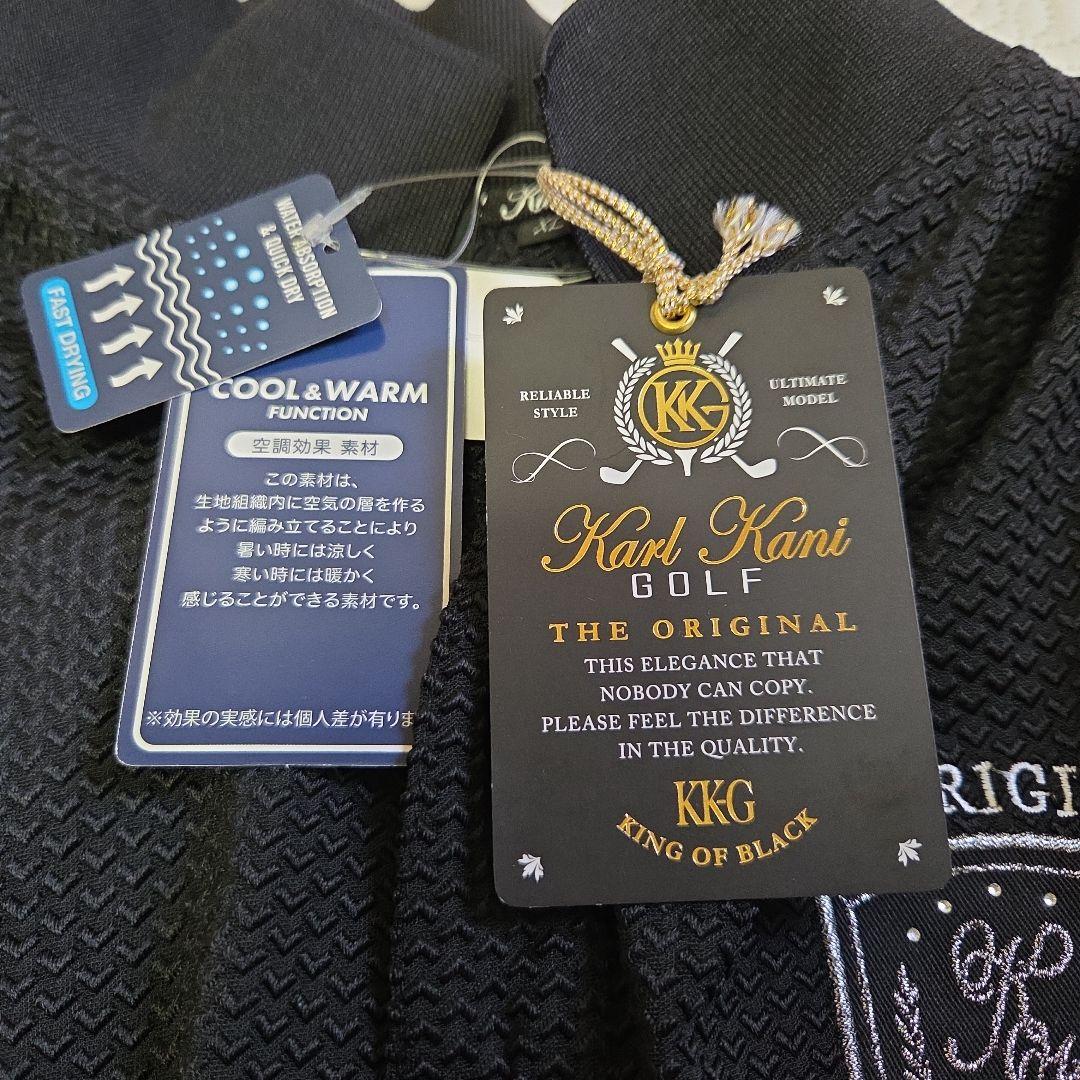 KARL KANI GOLF 長袖ポロシャツ 新品未使用 XL