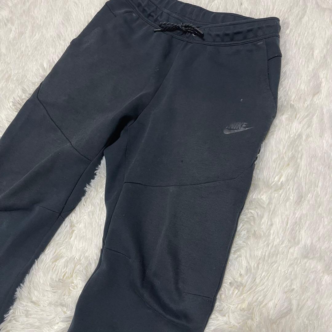 【廃盤】 NIKE ナイキ テックフリース セットアップ 上下 ブラック