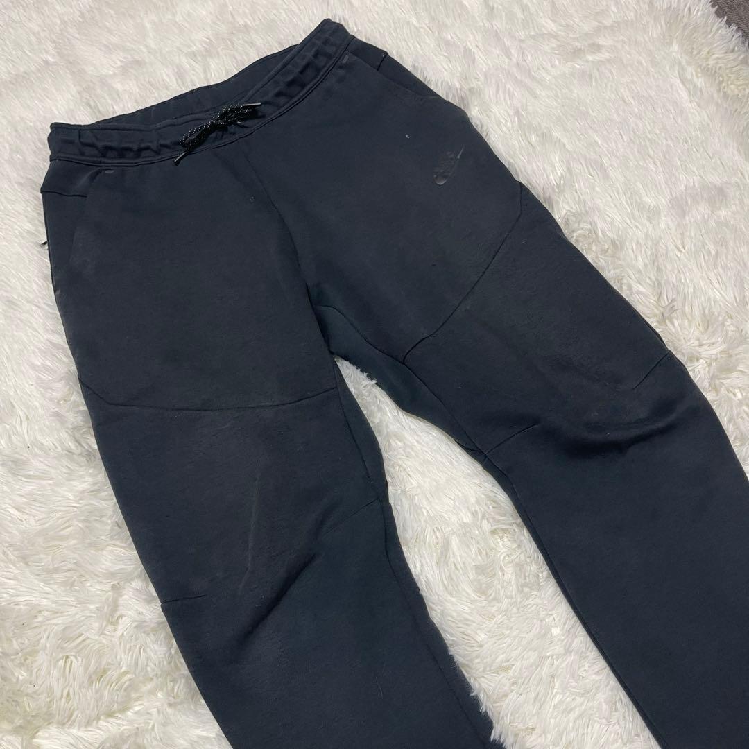 【廃盤】 NIKE ナイキ テックフリース セットアップ 上下 ブラック