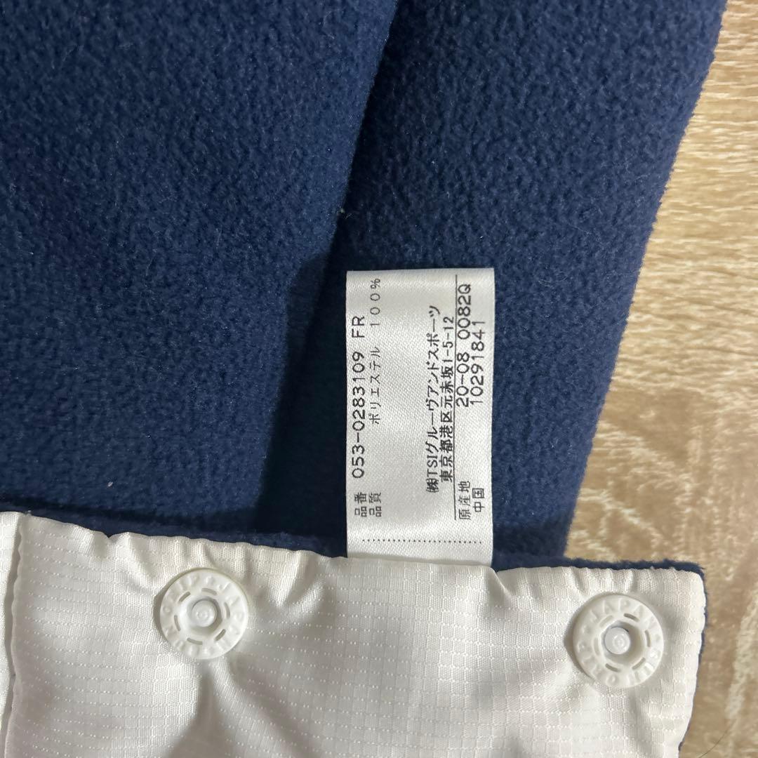 PEARLY GATES リバーシブルネックウォーマー