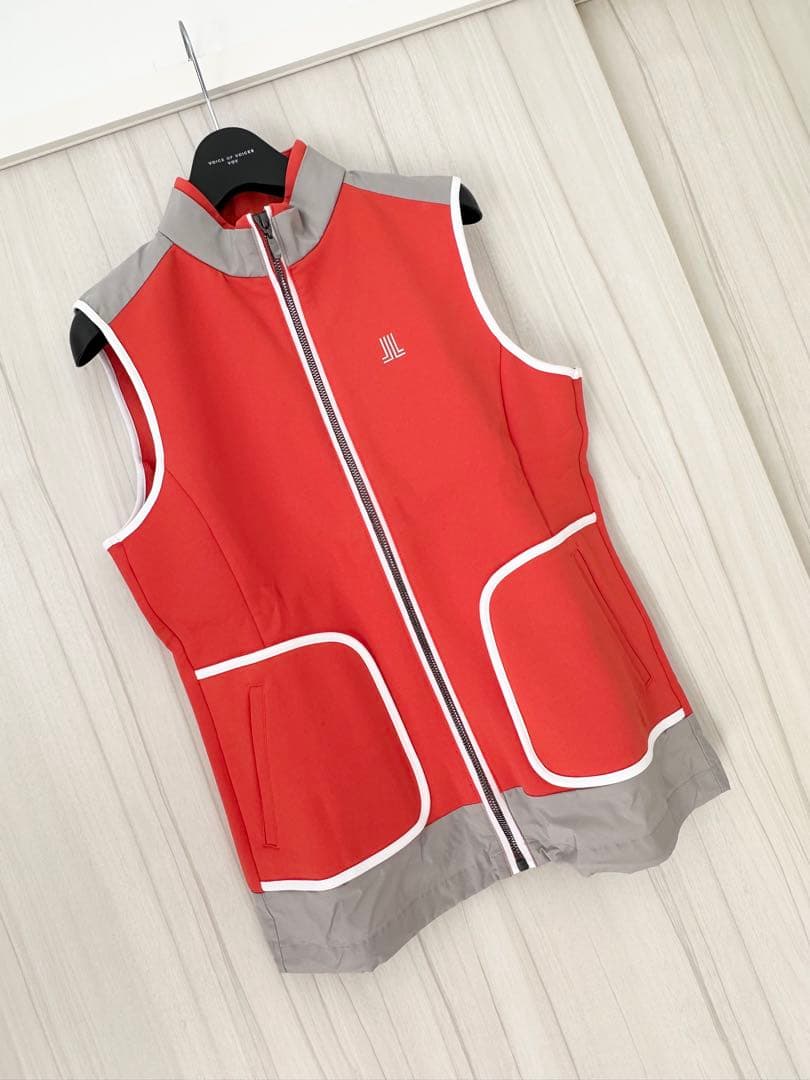 【新品タグ付き】定価39600円 ランバンスポールダンボールニットアウターベスト