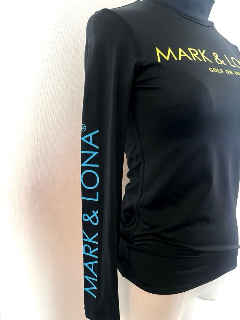 MARK&LONA マークアンドロナ モックネック 長袖インナーTシャツ