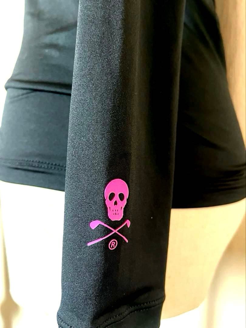 MARK&LONA マークアンドロナ モックネック 長袖インナーTシャツ