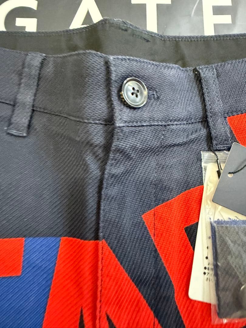 新品正規品【PG/5】パーリーゲイツ ハーフパンツストレッチショートパンツ