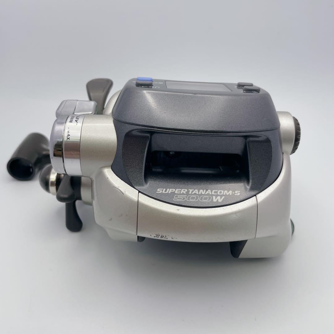 【概ね美品】ダイワ SUPER TANACOM-S 500W 付属品完備